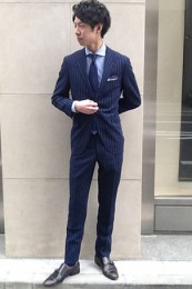 スーツカンパニースーツコーデ2