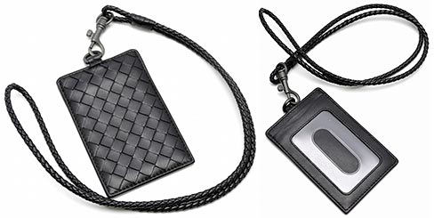 ボッテガ定期入れ2