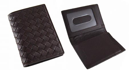 ボッテガ定期入れ1