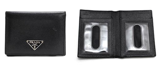 プラダ定期入れ1