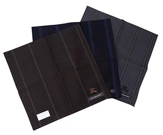 バーバリーハンカチ2