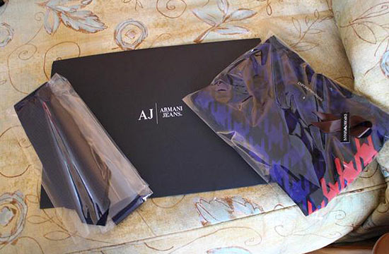 アルマーニネクタイ1