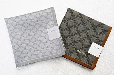 セリーヌハンカチ1