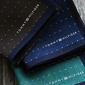 トミーヒルフィガーハンカチ2