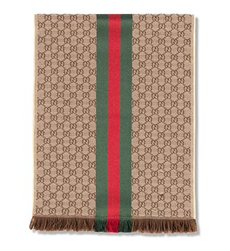 グッチマフラー3