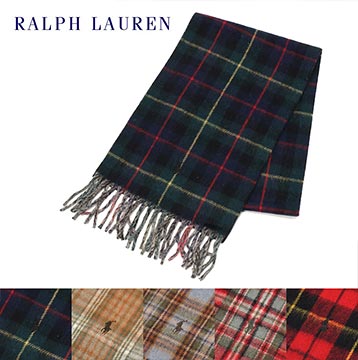 ラルフローレンマフラー2