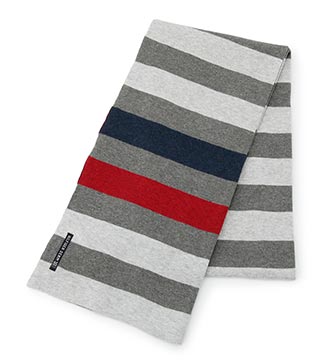 トミーヒルフィガーマフラー2