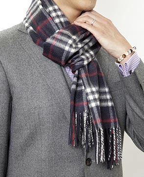 バーバリーマフラー3