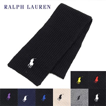 ラルフローレンマフラー1