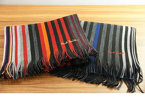 ポールスミスマフラー1