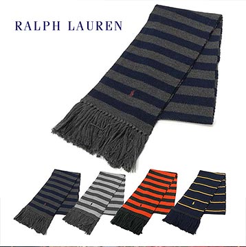 ラルフローレンマフラー3