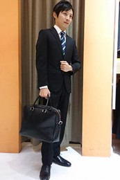 ザスーパースーツストアスーツコーデ1