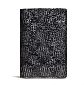 コーチ名刺入れ3