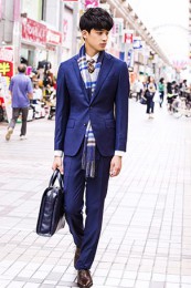 スーツセレクトスーツ着こなし4