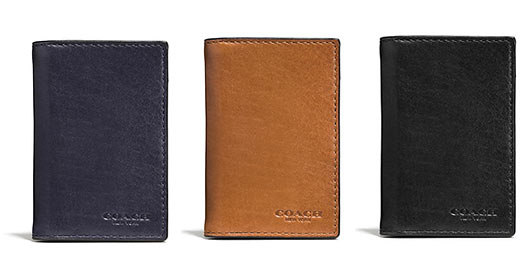 コーチ名刺入れ1