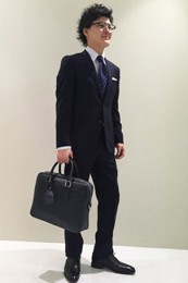 ザスーパースーツストアスーツコーデ5