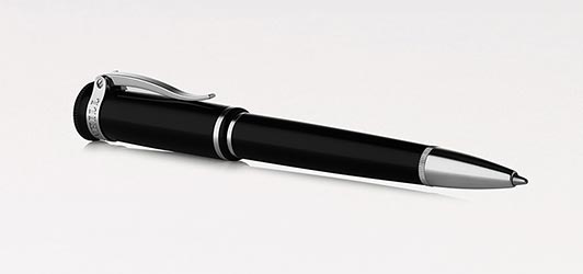 ダンヒルボールペン-ブラックレジン