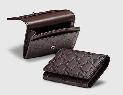 グッチ名刺入れ1