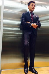 スーツカンパニースーツコーデ5