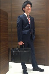 ザスーパースーツストアスーツコーデ4