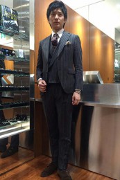 スーツセレクトスーツ着こなし5