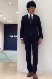 スーツカンパニースーツコーデ4