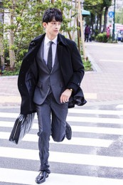 スーツセレクトスーツ着こなし3