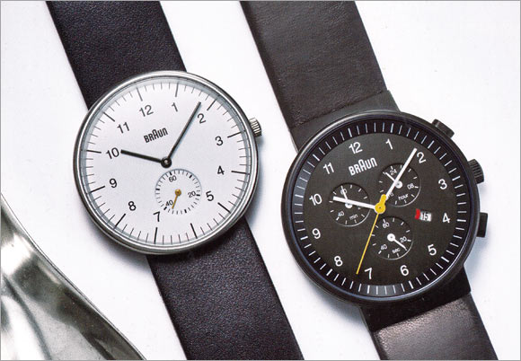 ブラウン 時計