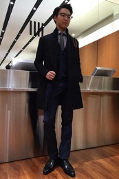 スーツセレクトスーツ着こなし6