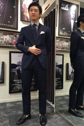 スーツカンパニースーツコーデ2