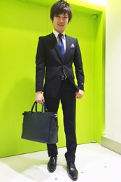 ザスーパースーツストアスーツコーデ6