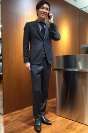 スーツセレクトスーツ着こなし2
