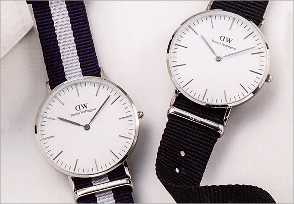 ダニエルウェリントン 時計