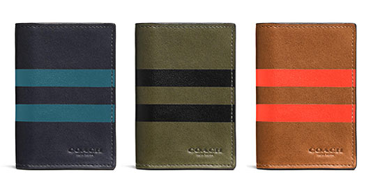 コーチ名刺入れ2