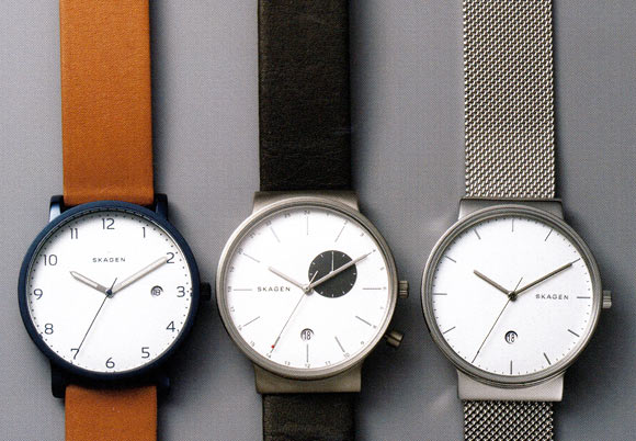 スカーゲン 時計