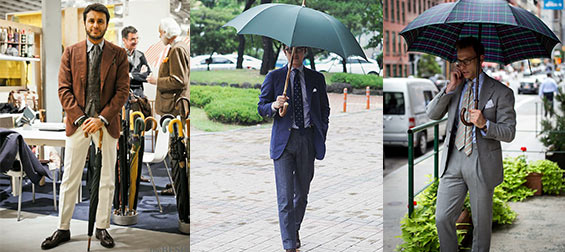 メンズ傘