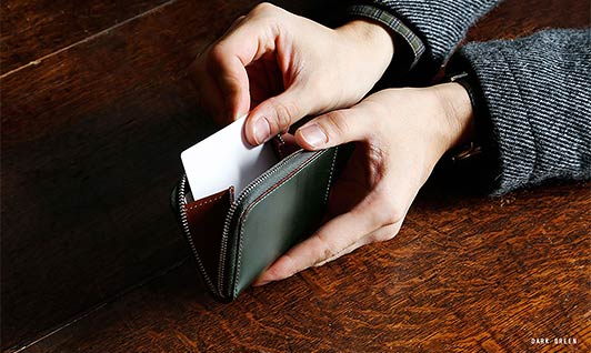 土屋鞄カードケース1