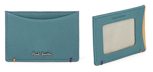 ポールスミスカードケース1
