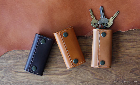 土屋鞄キーケース1