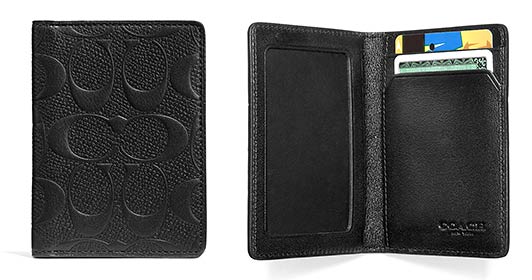 コーチカードケース2