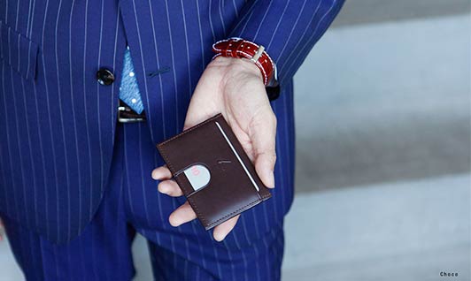 土屋鞄カードケース3