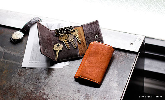 土屋鞄キーケース3