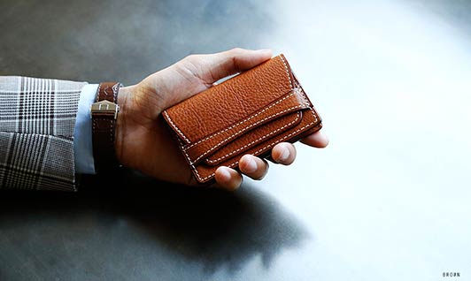 土屋鞄カードケース2