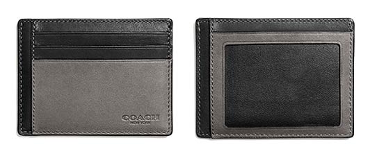 コーチカードケース1