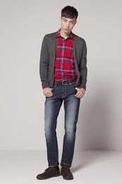 guブーツ着こなし３