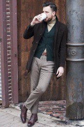 ブーツの着こなし (9)