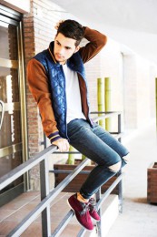 ブーツの着こなし (8)