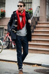 ブーツの着こなし (3)