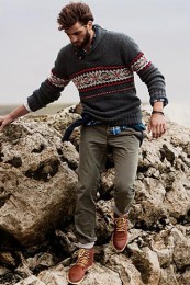 ブーツの着こなし (7)