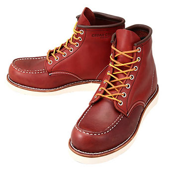 セダークレストブーツ1